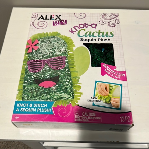 Other - DIY Cactus Plush